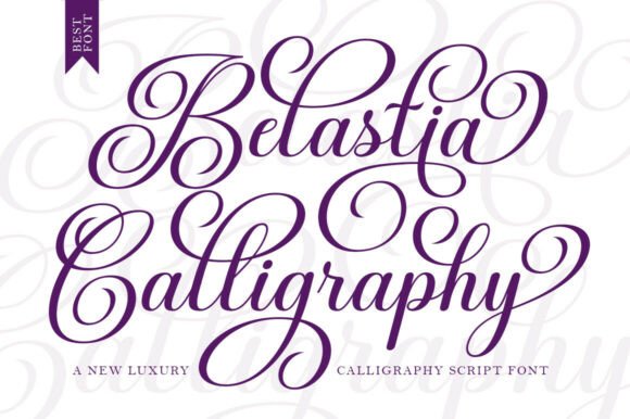 Belastia Calligraphy: A Modern Touch of Classic Elegance
