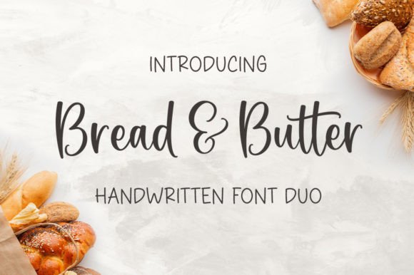 Bread and Butter Duo: The Perfect Font Pairing