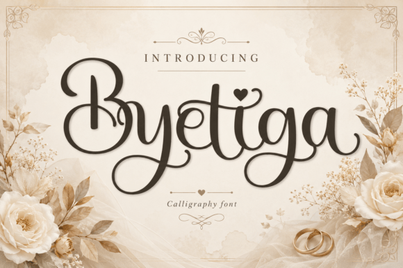 Byetiga: Where Modern Calligraphy Meets Personal Branding