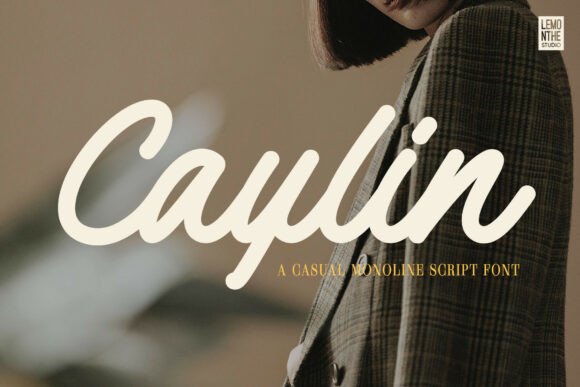 Caylin: A Handwritten Font That Balances Style and Clarity