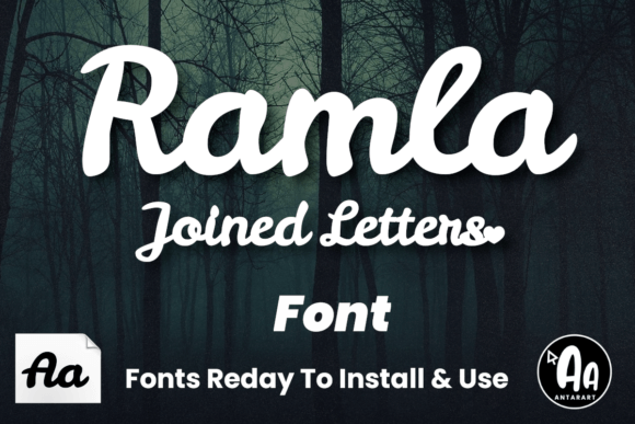 Discover Ramla: The Connected Script for Craft and Brand