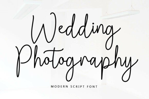 Elevate Your Brand with Wedding Photography Font