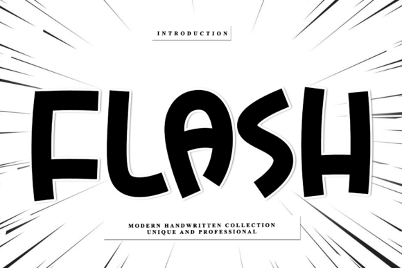 Flash: The Rhythmic Script Font for Artisan Brands