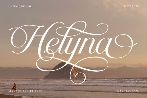 Helyna: The Art of Elegant Script in Modern Design