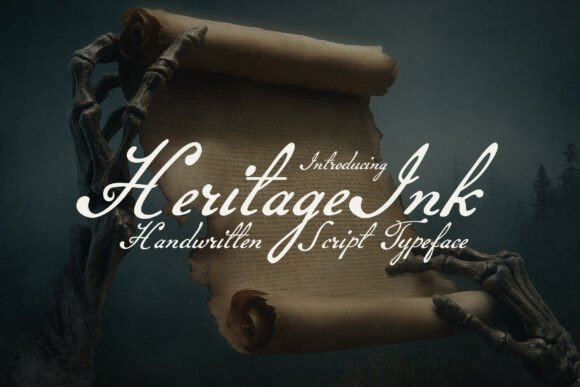 Heritage Ink: Capturing the Soul of Vintage Handwriting