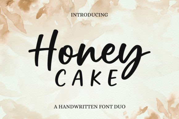 Honey Cake: A Handwritten Font for Authentic Designs