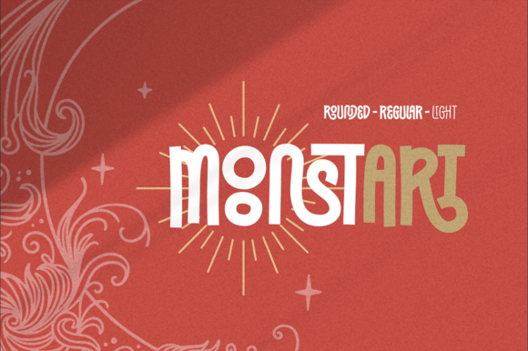 Moonstart: A Fresh Take on Modern Decorative Typography