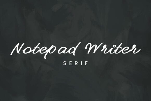 Notepad Writer: Capture Authentic Handwriting in Your Designs