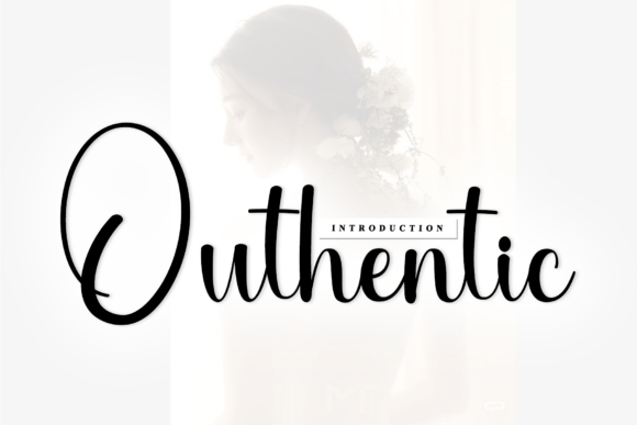 Outhentic: The Artisan Script for Modern Branding