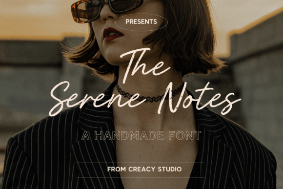 The Serene Notes Font Duo: A Designer's Guide